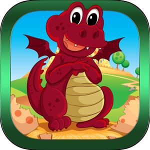 Baby Dragon Egg Drop Puzzle Game Pro