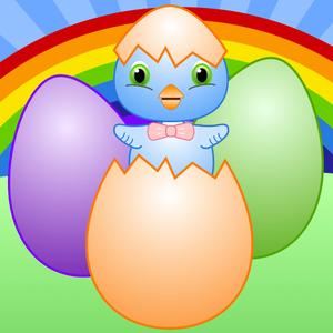 Baby Egg Hatch Hd - Easter Chicks -
