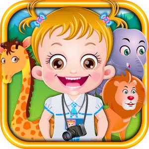 Baby Hazel Learn Animals