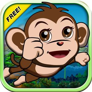 Baby Monkey Bounce : Banana Temple Forest Edition 2