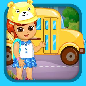 Baby Prepare For School Kids Game