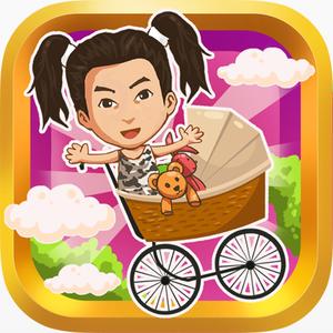 Baby Stroller Runner Pro - Fun Park Race Challenge