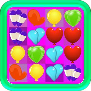 Balloon Match 3 Popper