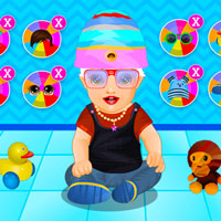 play Baby John Dressup