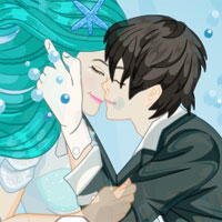 play Underwater Kissing