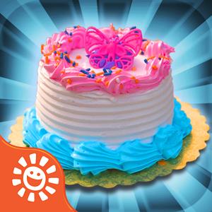 Cake Maker Game - Make, Bake, Decorate & Eat Party Cake Food With Frosting And Candy Free