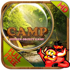 Camp - Free Hidden Object