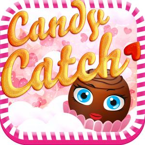 Candy Catch – Sweet Pink Valentine’S Day Chocolate Fun Sweetheart Pretty Love Game