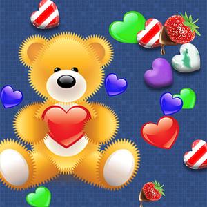 Candy Hearts Saga - Valentines Match 3 Adventure