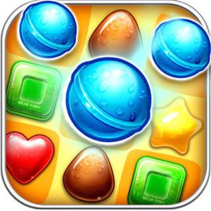 Candy Jelly Smash - 3 Match Puzzle Splash Game