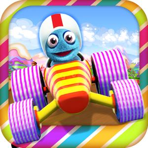 Candy Kart Racing 3D Lite - Speed Past The Opposition Edition!