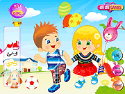 play Kids In The Garden