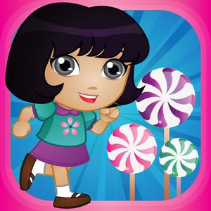 Candy World - Run Through Magical Land Of Candies Free