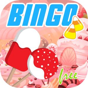 Candy World Bingo Free