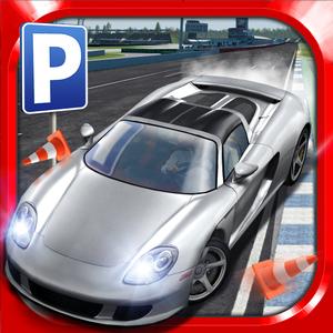 Car Driving Test Parking Simulator - Real Top Sports & Super Race Cars Park Racing