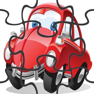 Car Jigsaw Puzzle Game For Kids Free