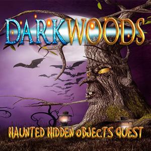 Dark Woods Haunted Quest Hidden Objects Game