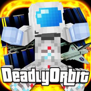 Deadly Orbit - Space Station Survival Hunting Mini Block Game In 3D Pixels