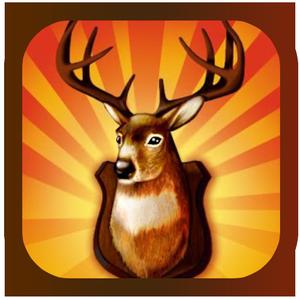 Deer Buck Hunter Splat It Free