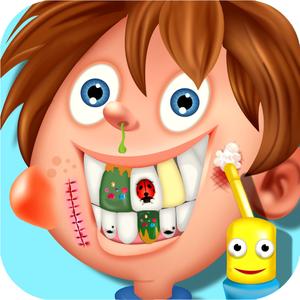 Dent Doctor, Dentist And Tongue Fun Pack Game For Kids, Family, Boy And Girls