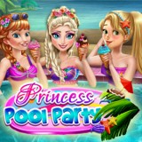 play Princess Pool Party
