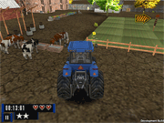 play Farm Tractor Driver 3 D Parking Webgl