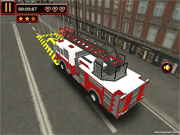 Fire Truck Dash 3 D Parking Webgl