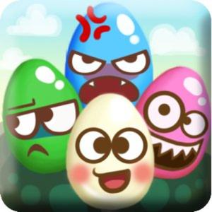 Easter Egg Match 3 - Bunny Blaster Blitz ,Free Game For Adults & Kids, Hours Of Never Ending Joy
