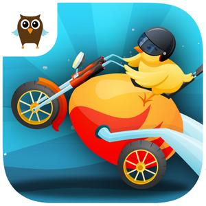 Easter Egg Race - Free Kids Racing Game