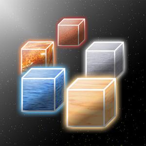 Element Blocks - Anytime, Anywhere, The Classic Blocks Game Through Space And Returns.
