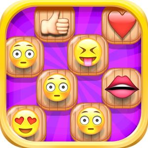 Emoji Bubble Pop - Cute Emoticon Art Tap Matching Game