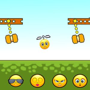 Emoji Helicopters Swing