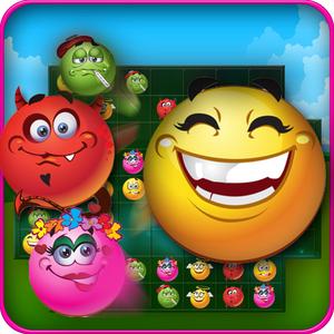 Emojis Crush Saga - Emoticon Match