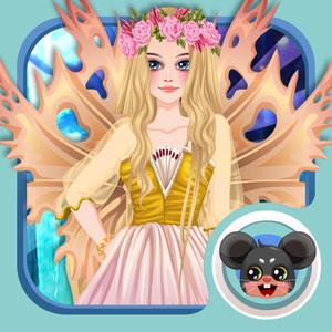 Fairy Dress Up For Girls And Kids - Fun Dress Up With Fashion, Makeover, Make Up And Fairy Princess