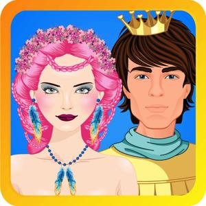 Fairytale Princess Dress Up And Make Up Game