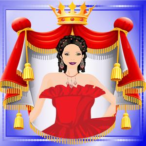 Fancy Lady Dress Up Game