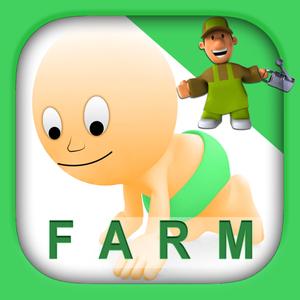 Farm Puzzle For Babies Free: Move Cartoon Images And Listen Sounds Of Animals Or Vehicles With Best Jigsaw Game And Top 