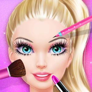 Fashion Doll Makeover - Beauty Salon!