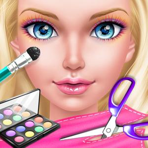 Fashion Doll Shopping Fever - Girls Fun Day Spa Salon