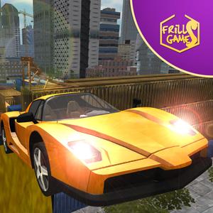 Fast Car Driving Simulator For Extreme Speed