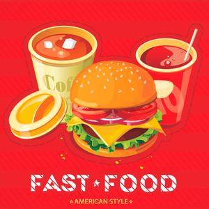 Fast Food Line - Getting Your Fast Food If You Like