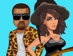 play Kim Kardashian Halloween Costumes