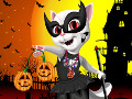 play Halloween Talking Angela Dress Up