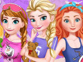 play Elsa Royal Pj Party