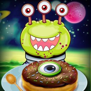 Galactic Kitchen Fever: Outer-Space Alien Cooking Scramble Free