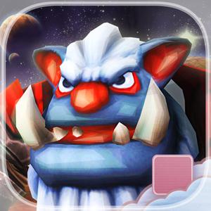 Galactic Yeti Snowman Escape - Free - Sci Fi Frosty Planet Endless Runner Game