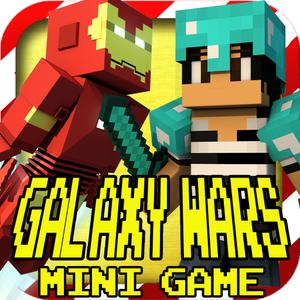 Galaxy Wars Craft - Mc Survival Shooter Battle Mini Game With Multiplayer Worldwide