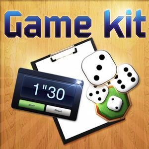 Game Kit (Timer, Dice Roller, Score Board)