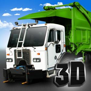 Garbage Truck 3D: City Driver