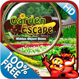 Garden Escape - Free Hidden Object Game